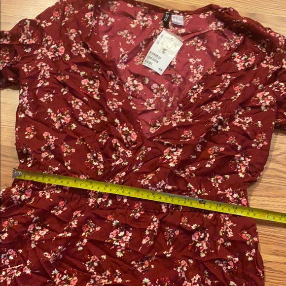 NWT H&M floral A-line dress - Picture 5 of 7